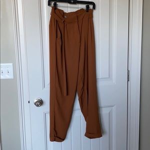 Burnt Orange Pants